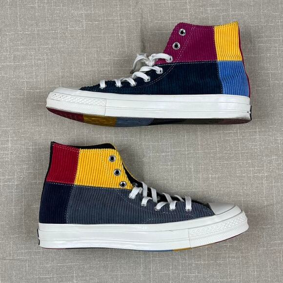 Converse x Offspring Corduroy Patchwork CTA 70s